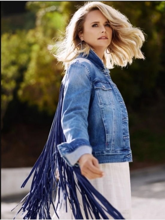 Idyllwind Jackets & Blazers - Idyllwind Fringe Jean Jacket Fueled By Miranda Lambert